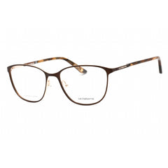 Liz Claiborne Women's Eyeglasses - Brown Gold Cat Eye Metal Frame | L 652 0FG4 00