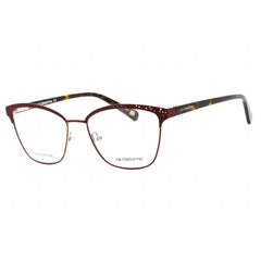 Liz Claiborne Women's Eyeglasses - Burgundy Full Rim Cat Eye Frame | L 651 0LHF 00