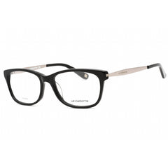 Liz Claiborne Women's Eyeglasses - Clear Lens Black Rectangular Frame | L 637 0807 00
