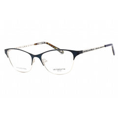Liz Claiborne Women's Eyeglasses - Clear Lens Blue Palladium Frame | L 465 00JI 00