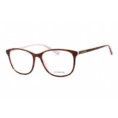 Liz Claiborne Women's Eyeglasses - Havana Lilac Rectangular Frame | L 653 0MMH 00