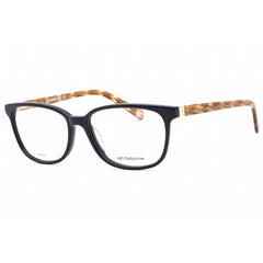 Liz Claiborne Women's Eyeglasses - Navy Brown Pearl Plastic Frame | L 631 0FX8 00