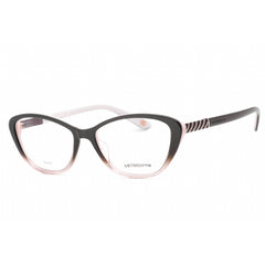 Liz Claiborne Women's Eyeglasses - Pink Gradient Cat Eye Plastic Frame | L 458 0HAQ 00