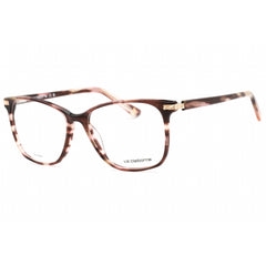 Liz Claiborne Women's Eyeglasses - Pink Havana Cat Eye Plastic | L 669 