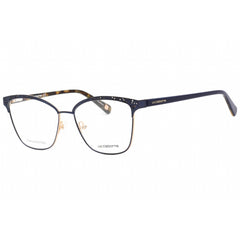 Liz Claiborne Women's Eyeglasses - Semi Matte Navy Metal Frame, 52mm | L 651 0E8W 00