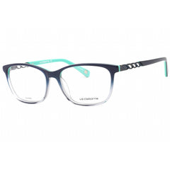 Liz Claiborne Women's Eyeglasses - Shaded Blue Grey Plastic/Metal | L 648 0PID 00