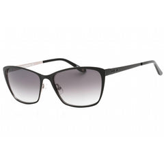 Liz Claiborne Women's Sunglasses Black Metal Full Rim Cat Eye Frame | L 576/S 0807 9O