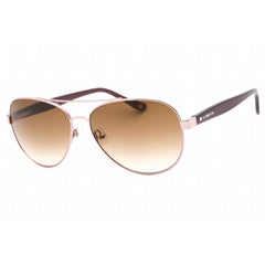 Liz Claiborne Women's Sunglasses Rose Metal Full Rim Aviator Frame | L 562S 0NEH 00