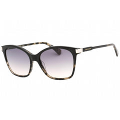 Longchamp Women's Sunglasses - Grey Gradient Lens Rectangular Frame | LO625S 038