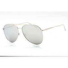 Longchamp Women's Sunglasses - Silver Mirror Lens Silver Frame | LO139S 043