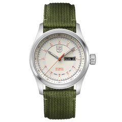 Luminox Men's Automatic Watch - Atacama Field Power Reserve Off-White Dial | 1907.NF