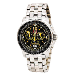 Luminox Men's Chronograph Steel Watch - Air F-35 Lightning II 9380 Series Black Dial | 9382