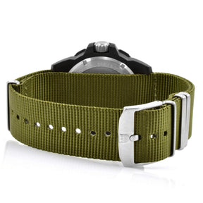 Luminox Men's Quartz Watch - Navy Seal 3600 Series Green Dial