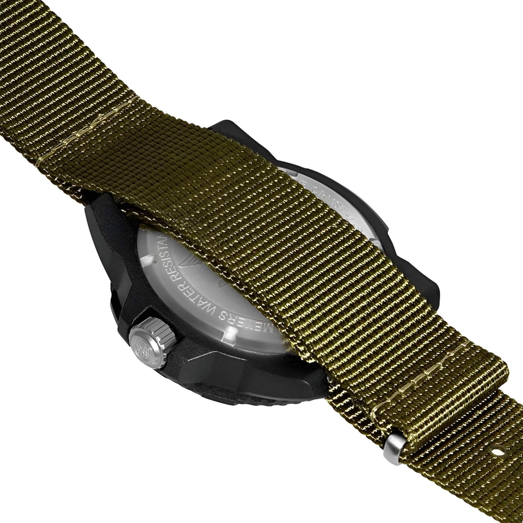 Luminox Men's Quartz Watch - Navy Seal 3600 Series Green Dial