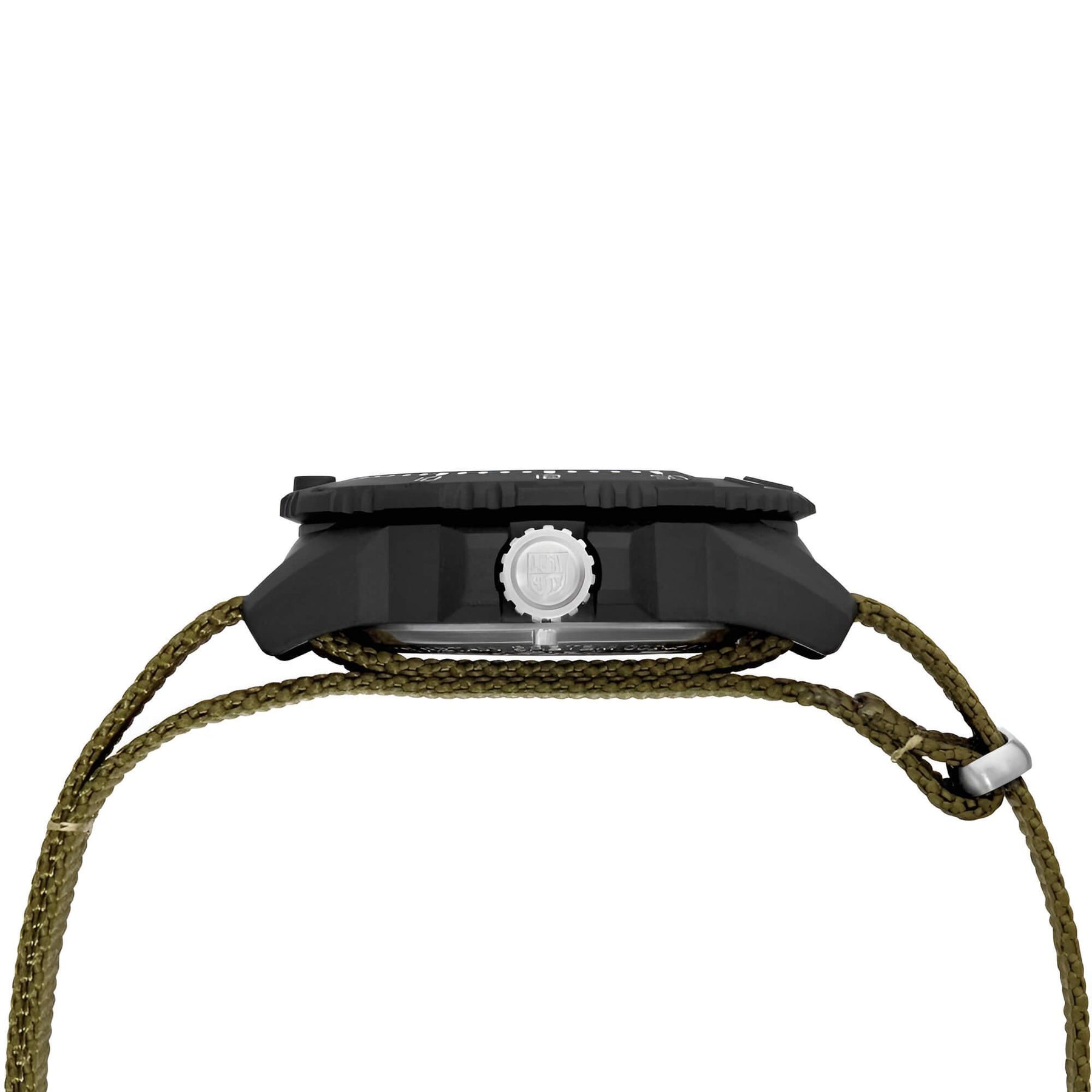 Luminox Men's Quartz Watch - Navy Seal 3600 Series Green Dial