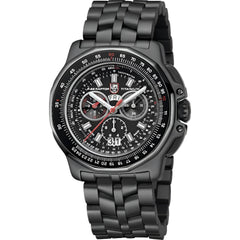 Luminox Men's Watch - F-22 Raptor Black Dial Titanium Bracelet Day-Date | XA.9272