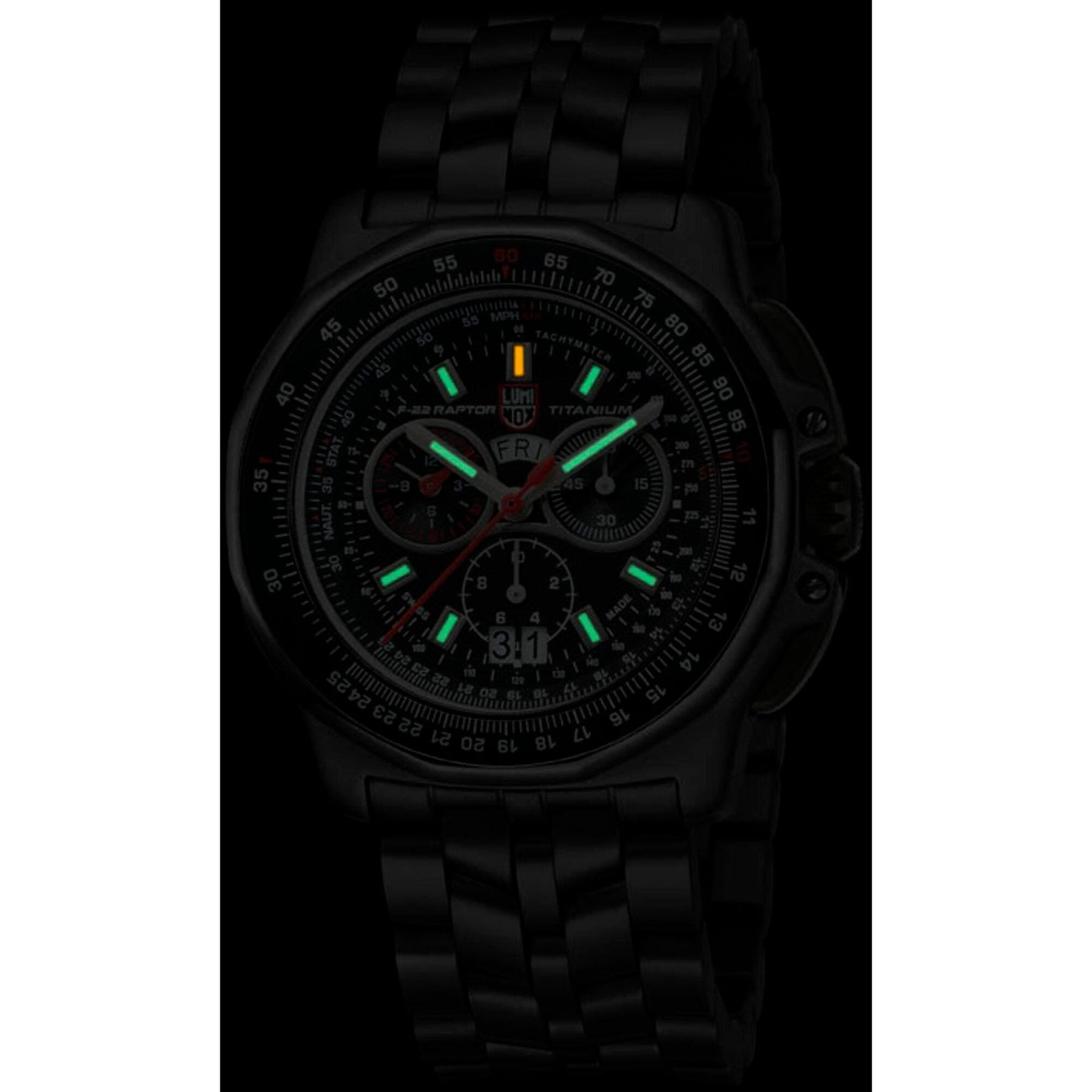 LUMINOX 腕時計 F-22 ラプター 限定 チタニウム XA.9272 Luminox Men's Watch XA.9272 – Ashford.com