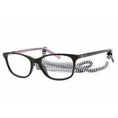 M Missoni Women's Eyeglasses - Clear Lens Black Rectangular Frame | MMI 0008 0807 00