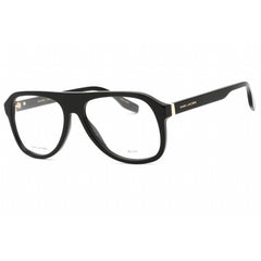 Marc Jacobs Men's Eyeglasses - Black Plastic Full Rim  Frame | MARC 641 0807 00
