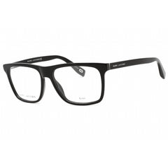 Marc Jacobs Men's Eyeglasses - Black Plastic Full Rim Square Frame | Marc 342 0807 00