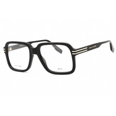 Marc Jacobs Men's Eyeglasses - Clear Demo Lens Black Square Frame | MARC 681 0807 00