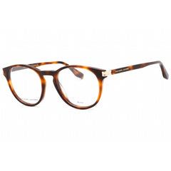 Marc Jacobs Men's Eyeglasses - Clear Lens Havana Plastic Frame | MARC 547 005L 00