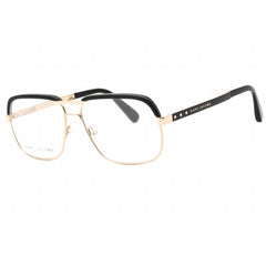 Marc Jacobs Men's Eyeglasses - Gold Black Plastic Square Shape Frame | Mj 632 0L0V 00