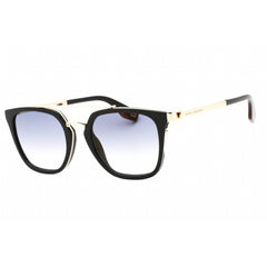 Marc Jacobs Men's Sunglasses - Blue Sf Gold Sp Lens Black Frame | Marc 270/S 0807 00