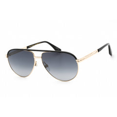 Marc Jacobs Men's Sunglasses - Gold Black Aviator Acetate/Metal | MARC 474/S 0RHL 9O