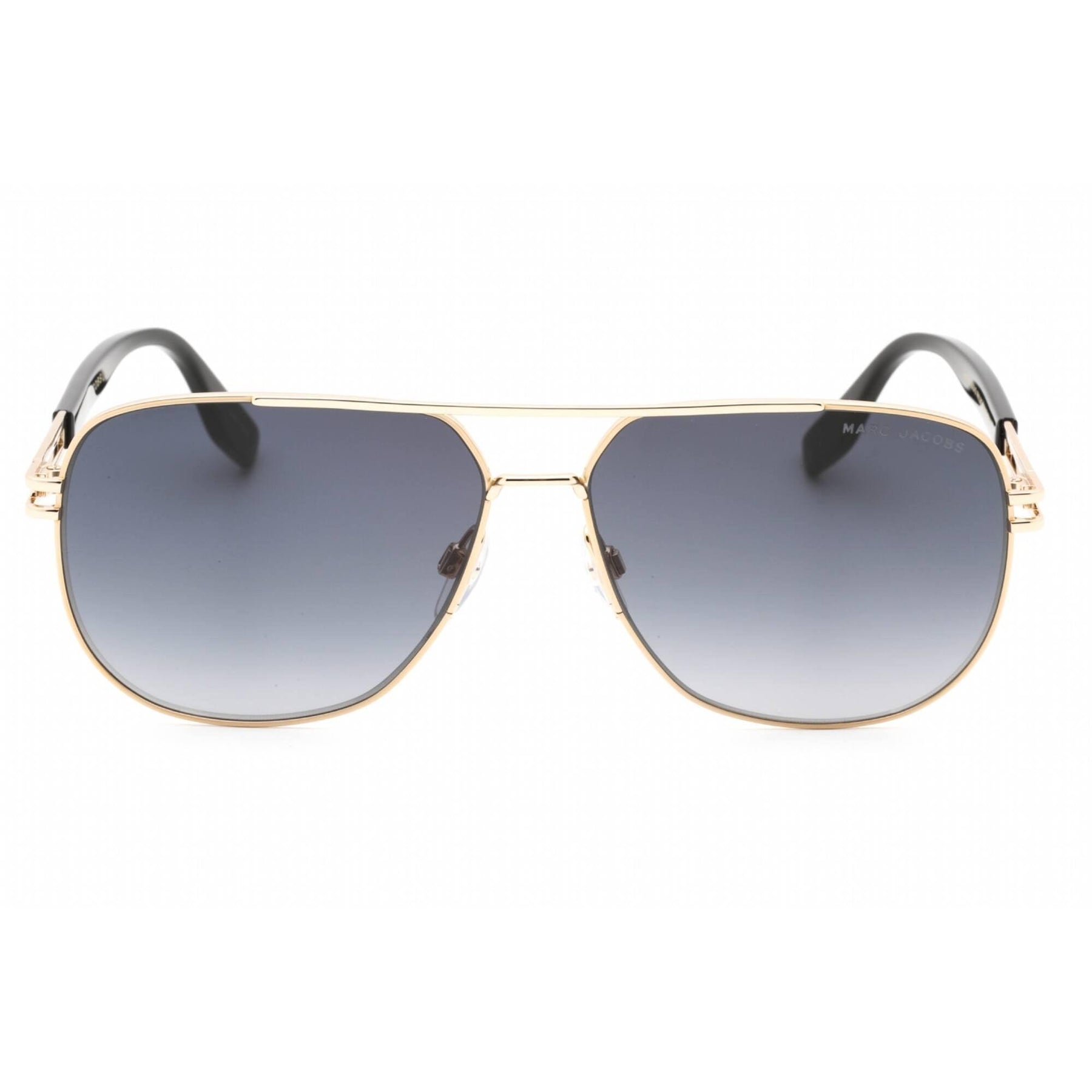 Marc Jacobs Gold and Black Aviator Sunglasses Marc Jacobs Sunglasses MJ-1091-N-S 06JIB main image 3