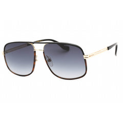 Marc Jacobs Men's Sunglasses - Gold Havana Navigator Metal Frame | MARC 470/S 006J 9O