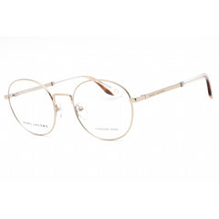 Marc Jacobs Unisex Eyeglasses - Light Gold Full Rim Oval Frame | Marc 272 03YG 00