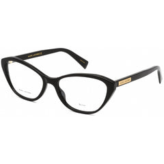 Marc Jacobs Women's Eyeglasses - Black Acetate Full Rim Cat Eye | Marc 431 0807 00