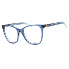 Marc Jacobs Women's Eyeglasses - Blue Azure Full Rim Cat Eye Frame | MARC 600 0ZX9 00