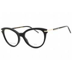 Marc Jacobs Women's Eyeglasses - Clear Demo Lens Black Cat Eye | MARC 617 0807 00