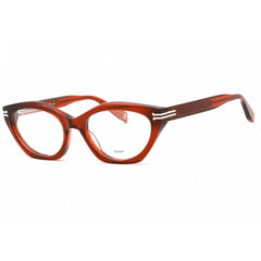 Marc Jacobs Women's Eyeglasses - Clear Demo Lens Brown Cat Eye Frame | MJ 1015 009Q 00