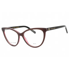 Marc Jacobs Women's Eyeglasses - Clear Demo Lens Grey Burgundy | MARC 560 07QY 00