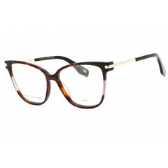 Marc Jacobs Women's Eyeglasses - Dark Havana Full Rim Square Frame | Marc 299 0086 00