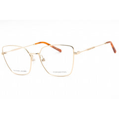 Marc Jacobs Women's Eyeglasses - Gold Havana Full Rim Cat Eye Frame | MARC 561 006J 00