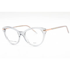 Marc Jacobs Women's Eyeglasses - Grey Acetate/Metal Cat Eye Frame | MARC 617 0KB7 00