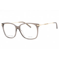 Marc Jacobs Women's Eyeglasses - Grey Plastic Full Rim Square Frame | MARC 562 0KB7 00