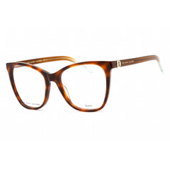Marc Jacobs Women's Eyeglasses - Havana Azure Cat Eye Plastic Frame | MARC 600 0ISK 00