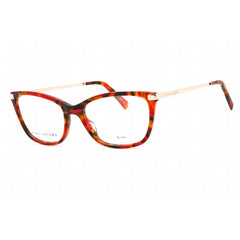 Marc Jacobs Women's Eyeglasses - Havana Red Full Rim Cat Eye Frame | MARC 400 0O63 00