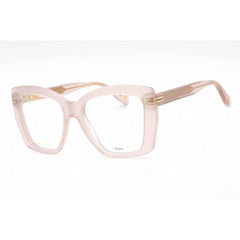 Marc Jacobs Women's Eyeglasses - Nude Plastic Full Rim Cat Eye Frame | MJ 1064 0FWM 00
