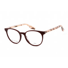 Marc Jacobs Women's Eyeglasses - Opal Burgundy Full Rim Oval Frame | Marc 283 0LHF 00