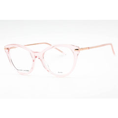 Marc Jacobs Women's Eyeglasses - Pink Acetate/Metal Cat Eye Frame | MARC 617 035J 00