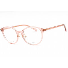 Marc Jacobs Women's Eyeglasses - Transparent Pink Full Rim Frame | MARC 711/F 035J 00