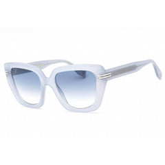 Marc Jacobs Women's Sunglasses - Azure Ruthenium Cat Eye Frame | MJ 1051/S 0R3T 08