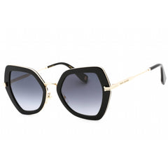 Marc Jacobs Women's Sunglasses Black Plastic Full Rim Cat Eye | MJ 1078/S 0807 9O