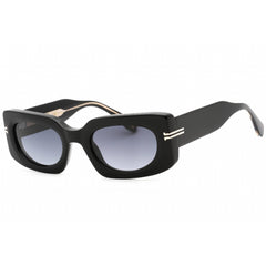 Marc Jacobs Women's Sunglasses Black Plastic Full Rim Rectangular | MJ 1075/S 0807 9O